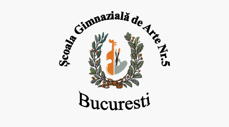 Logo Scoala Gimnaziala de Arte nr 5 Logo