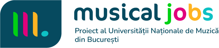 Logo Musical Jobs Proiect al UNMB